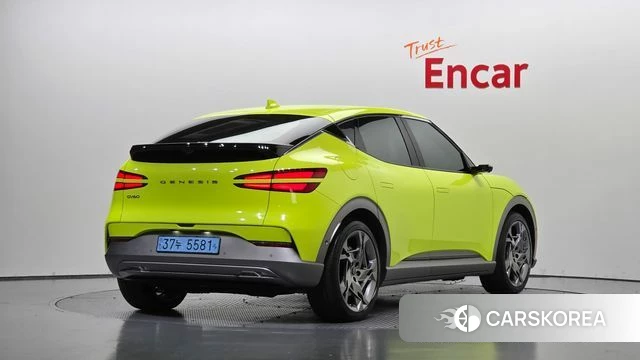 Genesis GV60 2022 Светло-зеленый из Кореи