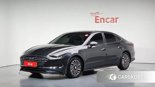 Hyundai Sonata Hybrid (DN8) 2021 Серый из Кореи