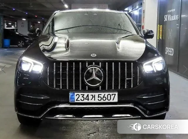 Mercedes-Benz GLE-Class W167 2023 Черный из Кореи