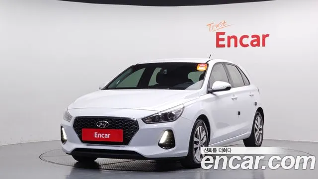 Hyundai i30 (PD) 2018 Белый из Кореи