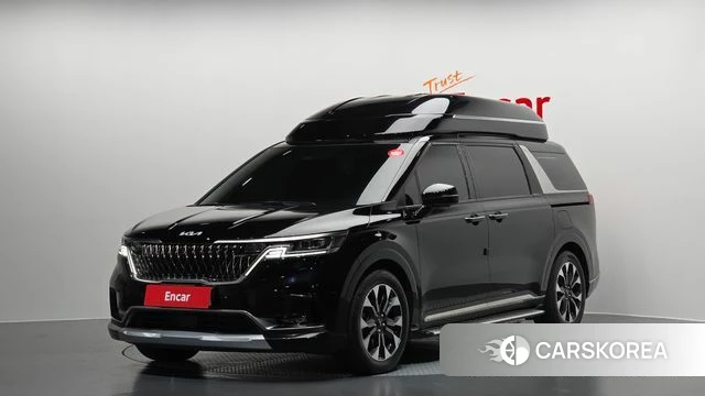 Kia Carnival 4th generation 2023 Черный из Кореи