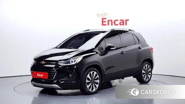 Chevrolet (GM Daewoo) The New Trax 2020 Черный из Кореи