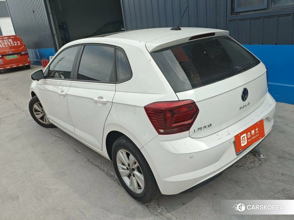 Volkswagen Polo 2021 Белый из Китая