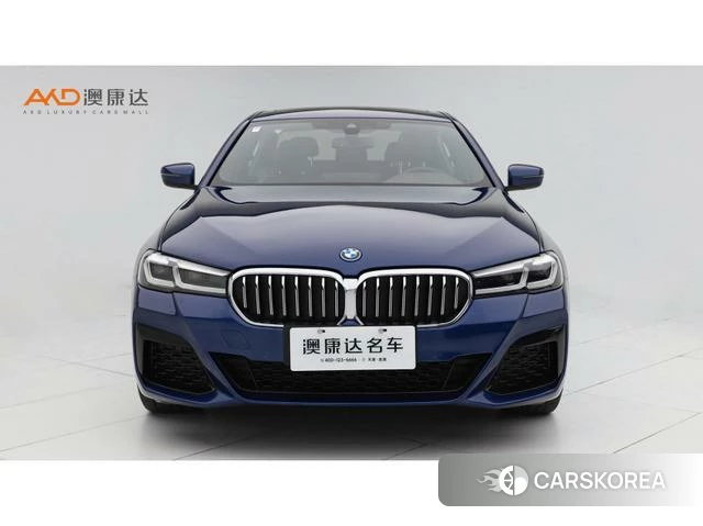 BMW 5 series PHEV 2022 Синий из Китая