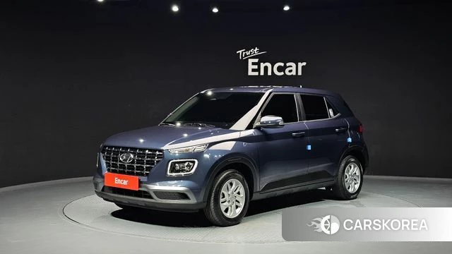 Hyundai Venue 2022 Синий из Кореи