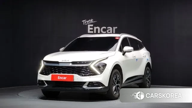 Kia Sportage 5th Generation Hybrid 2024 Белый из Кореи