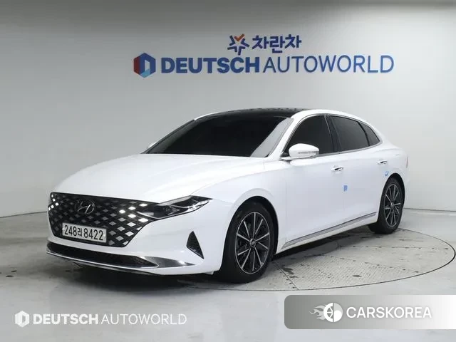 Hyundai The New Grandeur IG 2019 Белый из Кореи