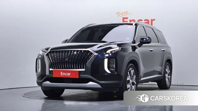 Hyundai Palisade 2019 Синий из Кореи