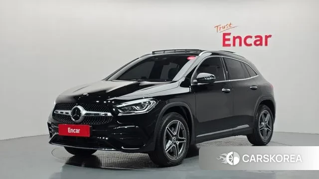 Mercedes-Benz GLA - Class H247 2023 Черный из Кореи