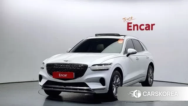 Genesis GV70 2021 Белый из Кореи