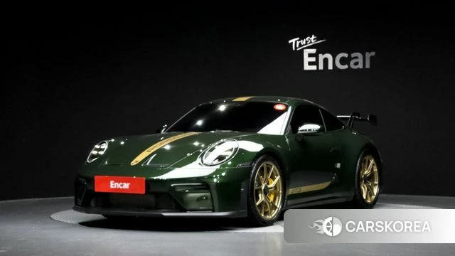 Porsche 911(992) 2026 Темно-зеленый из Кореи