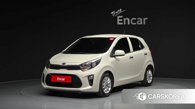 Kia All New Morning (JA) 2018 Жемчужный цвет из Кореи