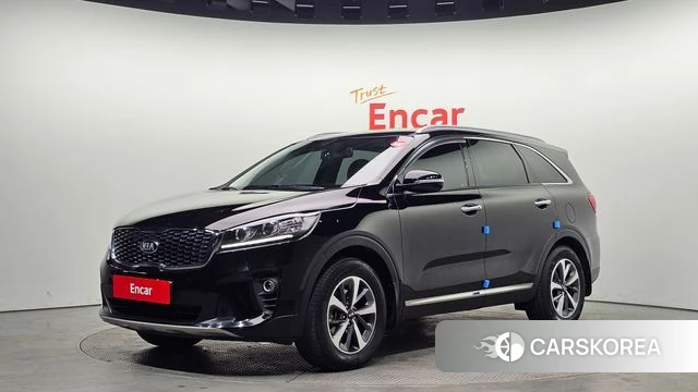 Kia The New Sorento 2018 Черный из Кореи