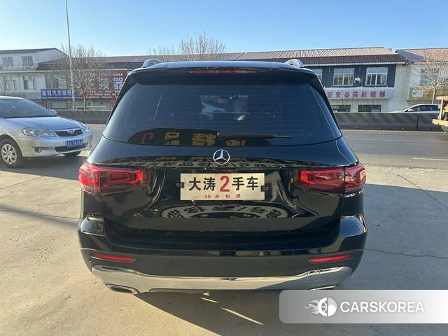 Mercedes-Benz GLB 2021 Черный из Китая