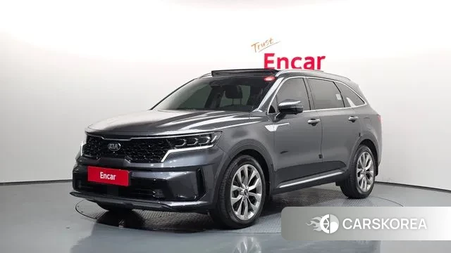 Kia Sorento 4th Generation 2020 Серый из Кореи