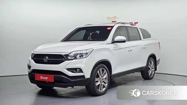Ssangyong Rexton Sports 2018 Белый из Кореи