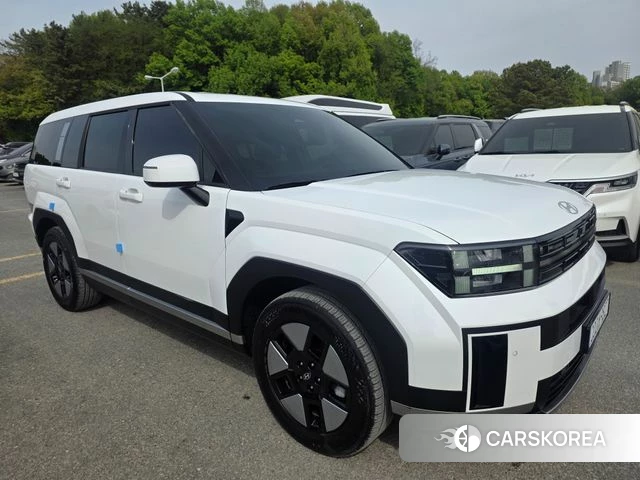 Hyundai Santa Fe (MX5) 2024 Белый из Кореи