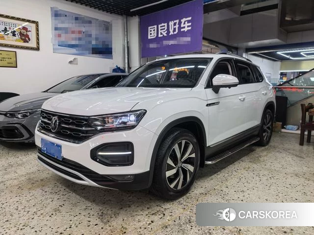 Volkswagen Tanyue 2022 Белый из Китая