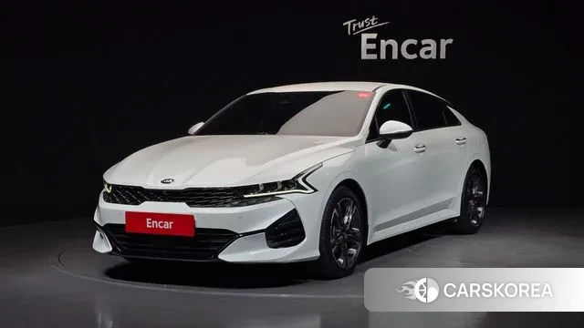 Kia K5 3rd generation 2020 Белый из Кореи