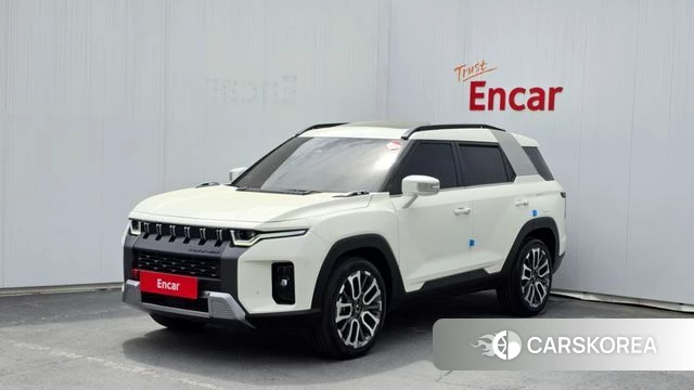 Ssangyong Torres 2023 Белый из Кореи