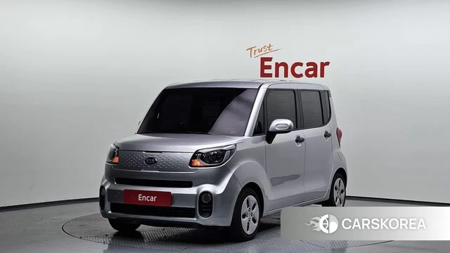 Kia The New Ray 2018 Серебряный из Кореи