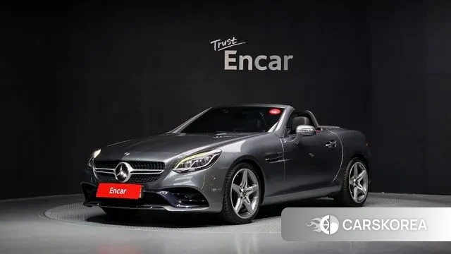Mercedes-Benz SLC-Class R172 2019 Серый из Кореи