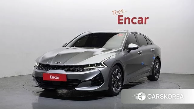 Kia K5 3rd generation 2020 Серый из Кореи