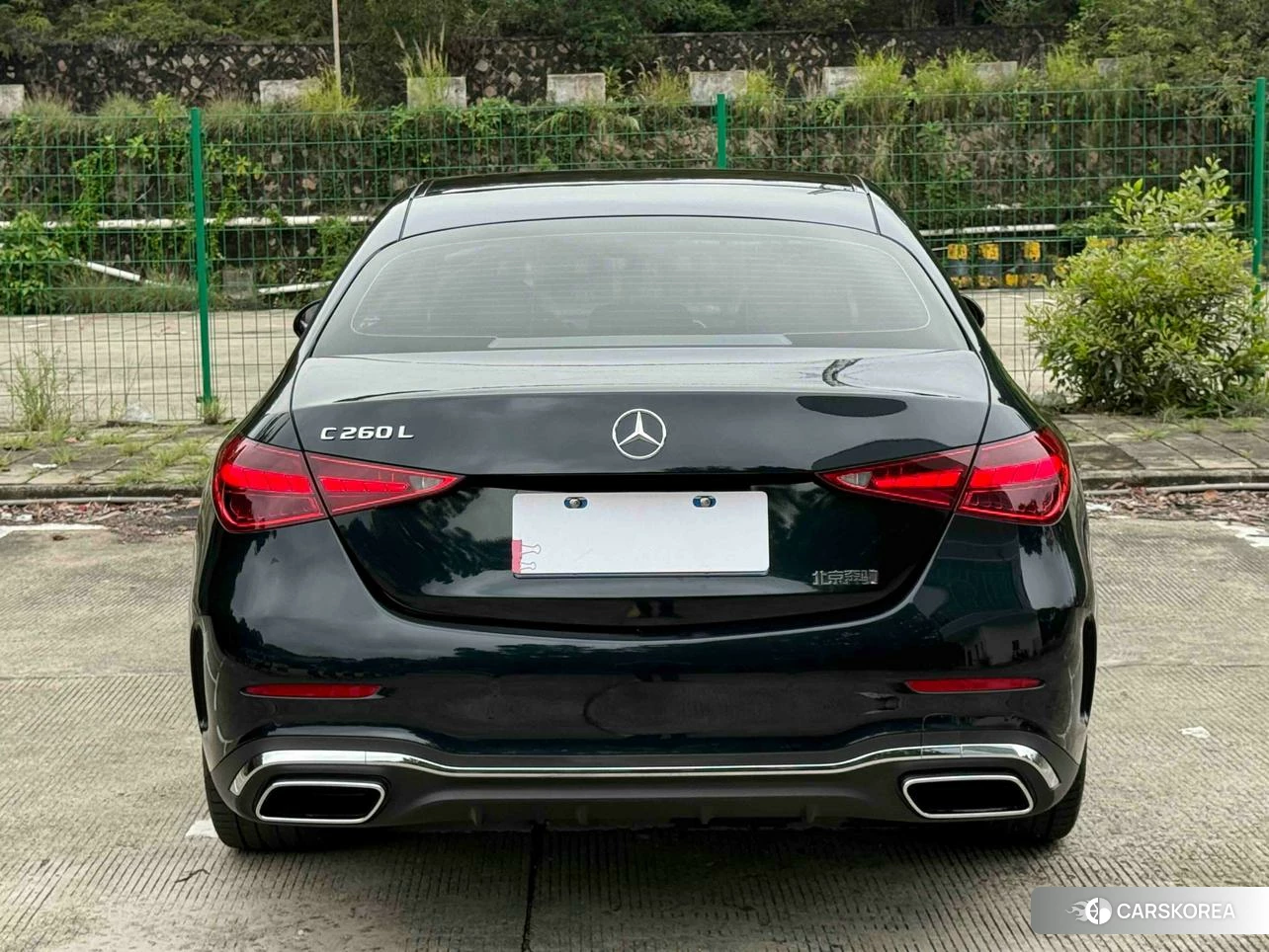 Mercedes-Benz Class C 2024 Черный из Китая