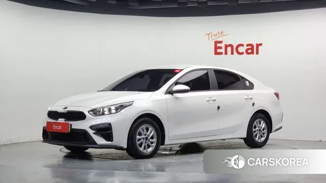 Kia Come New K3 2021 Белый из Кореи