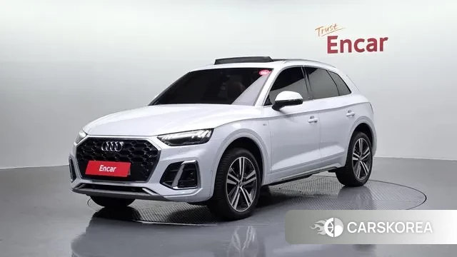 Audi Q5 (FY) 2021 Белый из Кореи