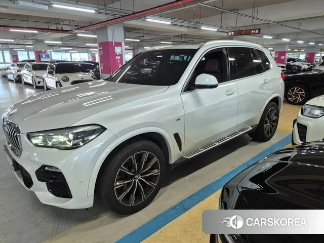 BMW X5 (G05) 2020 Белый из Кореи