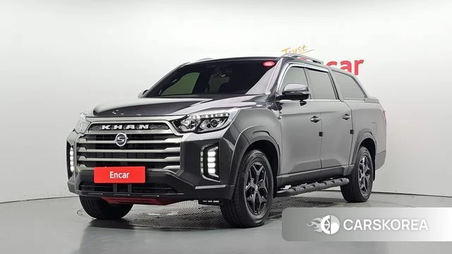Ssangyong The New Rexton Sports Cannes 2021 Серый из Кореи