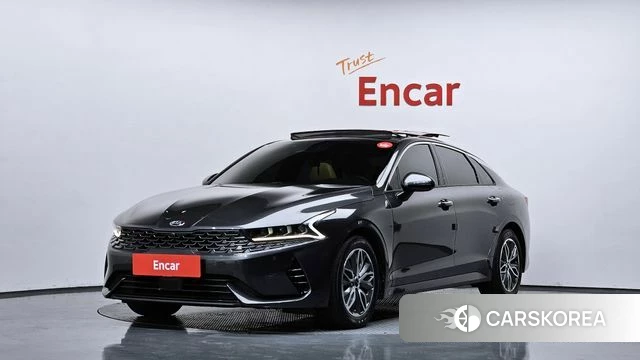 Kia K5 Hybrid 3rd Generation 2020 Серый из Кореи