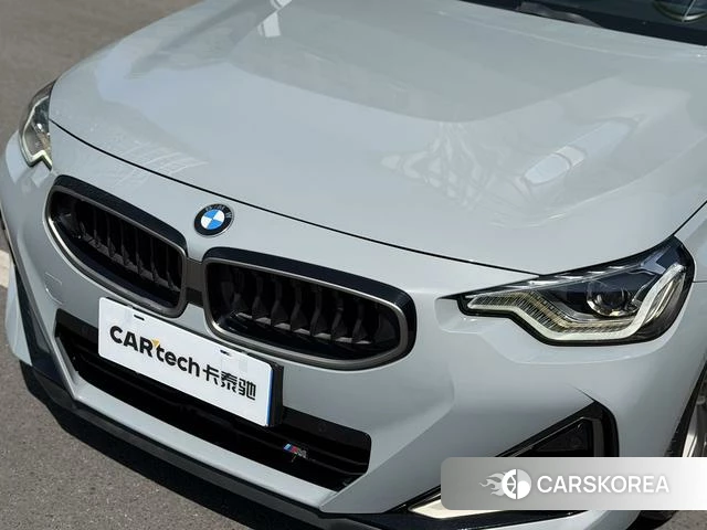 BMW 2 series (imported) 2023 Серебристо-серый из Китая