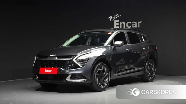 Kia Sportage 5th Generation 2021 Серый из Кореи