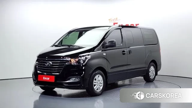 Hyundai The New Grand Starex 2020 Черный из Кореи