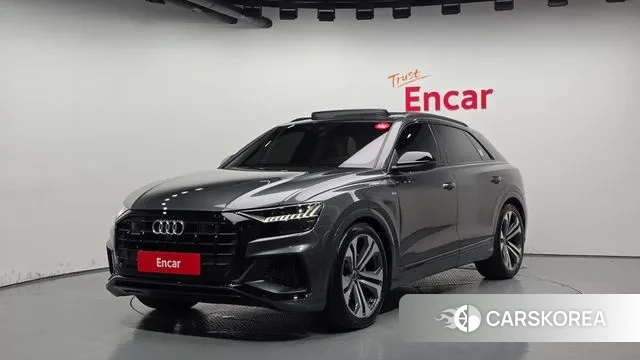 Audi Q8 (4M) 2023 Серый из Кореи