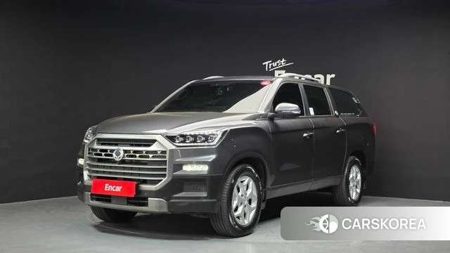Ssangyong The New Rexton Sport 2024 Серый из Кореи