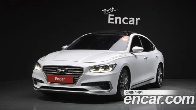 Hyundai Grandeur IG 2018 Белый из Кореи