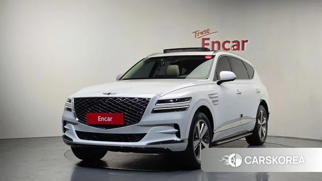 Genesis GV80 2020 Белый из Кореи