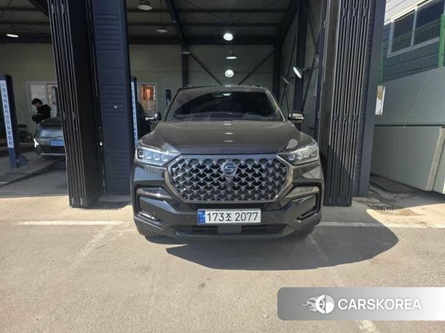 Ssangyong All New Rexton 2022 Черный из Кореи