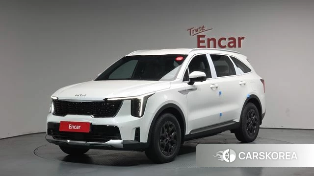 Kia The New Sorento 4th Generation 2026 Белый из Кореи