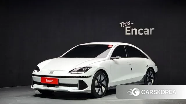 Hyundai Ionic 6 2023 Белый из Кореи