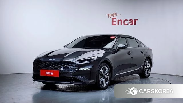 Kia K8 Hybrid 2024 Серый из Кореи