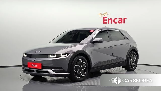 Hyundai Ionic 5 2022 Серебристо-серый из Кореи