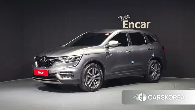 Renault Korea (Samsung) The New QM6 2020 Серый из Кореи