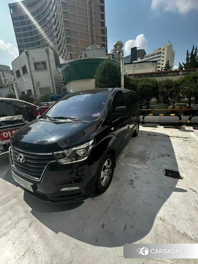 Hyundai The New Grand Starex 2018 Черный из Кореи