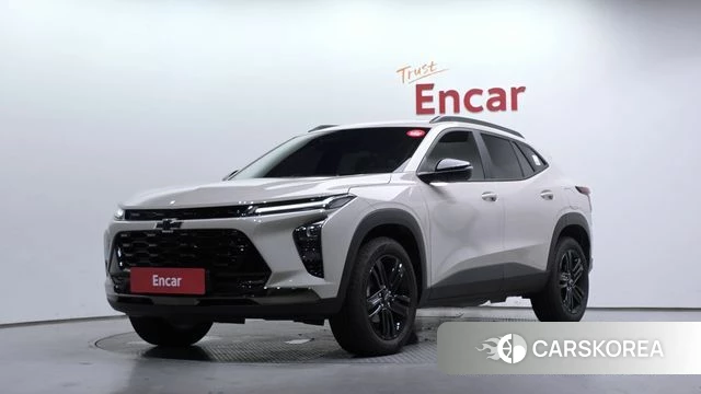 Chevrolet (GM Daewoo) Trax Crossover 2025 Жемчужный цвет из Кореи