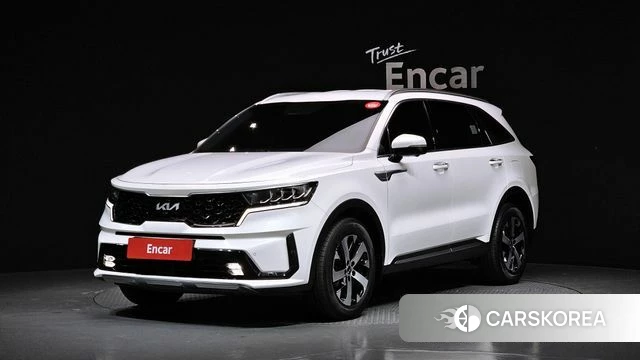 Kia Sorento 4th Generation 2023 Белый из Кореи