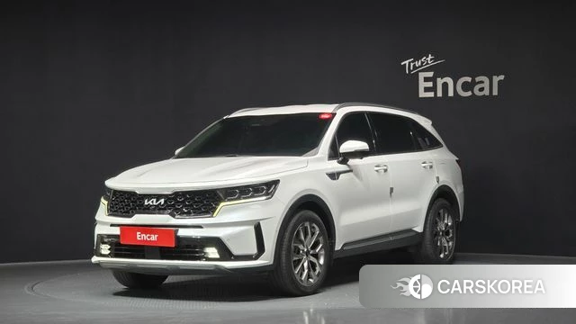 Kia Sorento 4th Generation 2022 Белый из Кореи